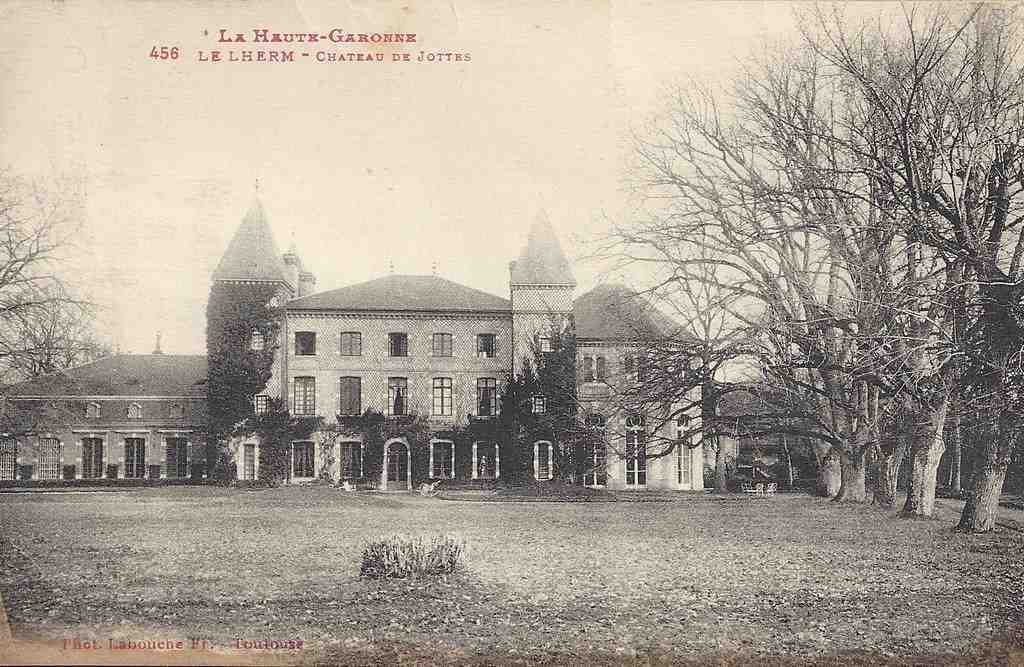lherm, chateau, de, jottes